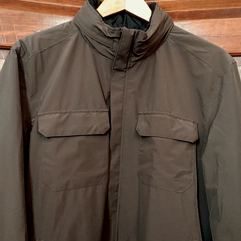 Royal Robbins Men's Jacket, Hidden Hood, Olive Green, Size Medium, Gentl…